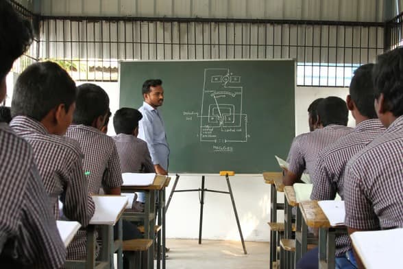 Students at Work
