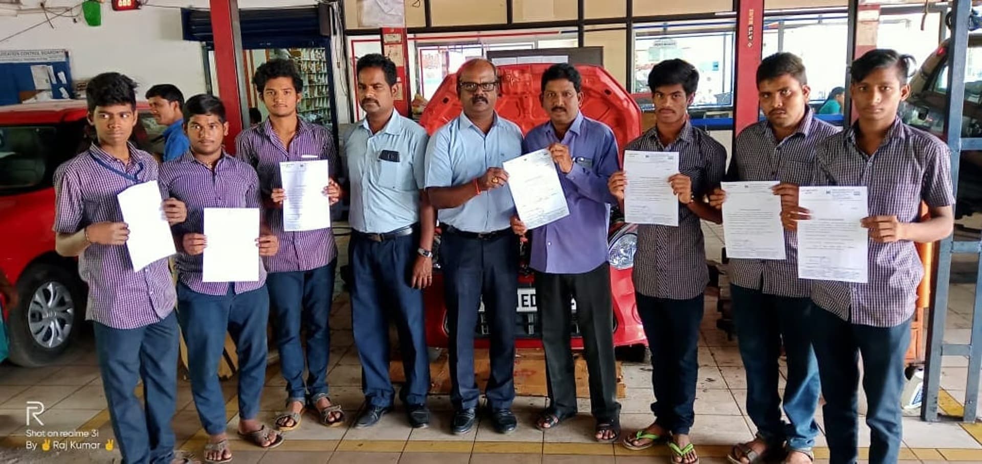 Industrial Training