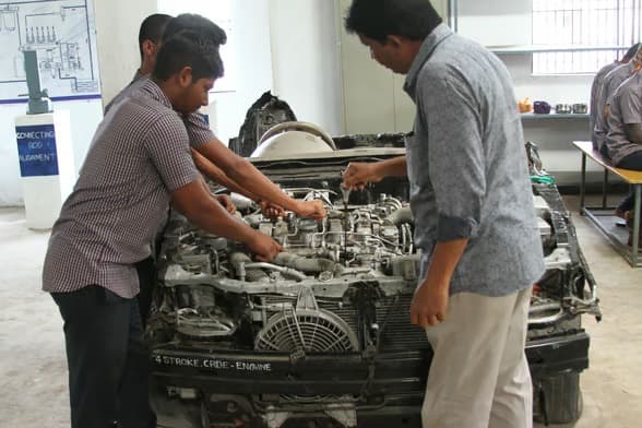 Diesel Mechanic